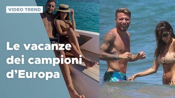 Le vacanze dei Campioni d'Europa