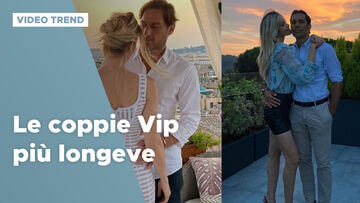 Le coppie Vip più longeve