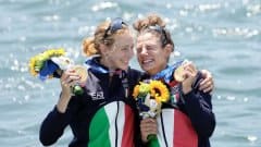 Tokyo 2020, storico oro per l'Italia nel canottaggio femminile Tokyo 2020, storico oro per l'Italia nel canottaggio femminile